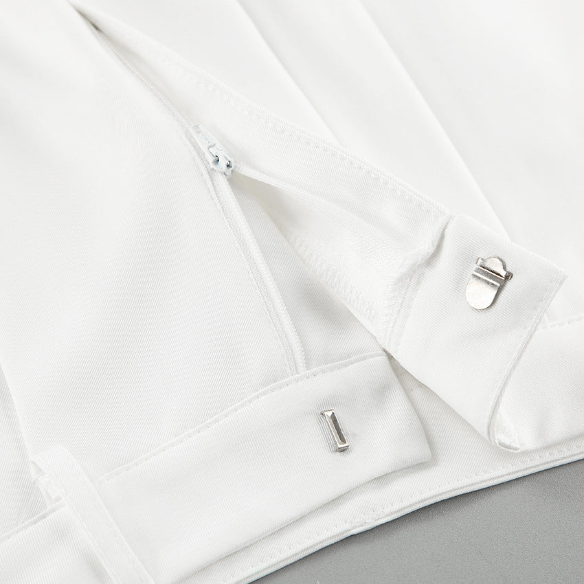 Ilena| High Waist Trousers with Wide Legs