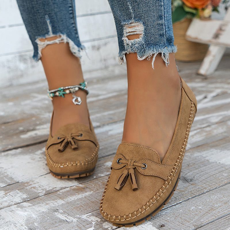 Bonita | Elegant Moccasins for Women