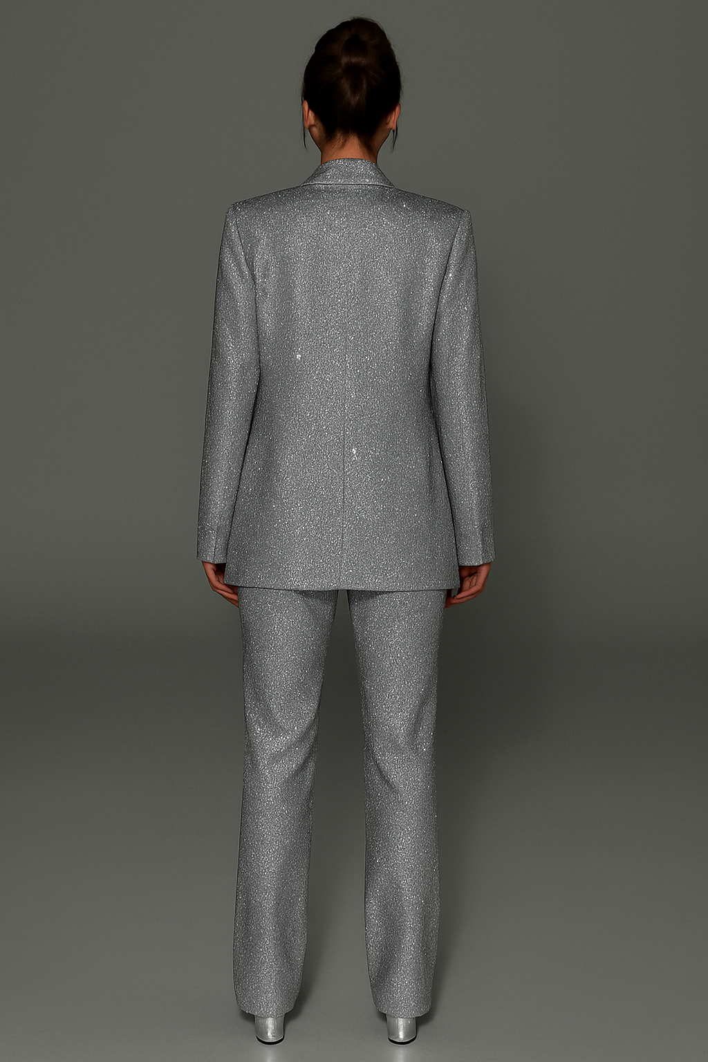 Margot | Glitter Blazer Set