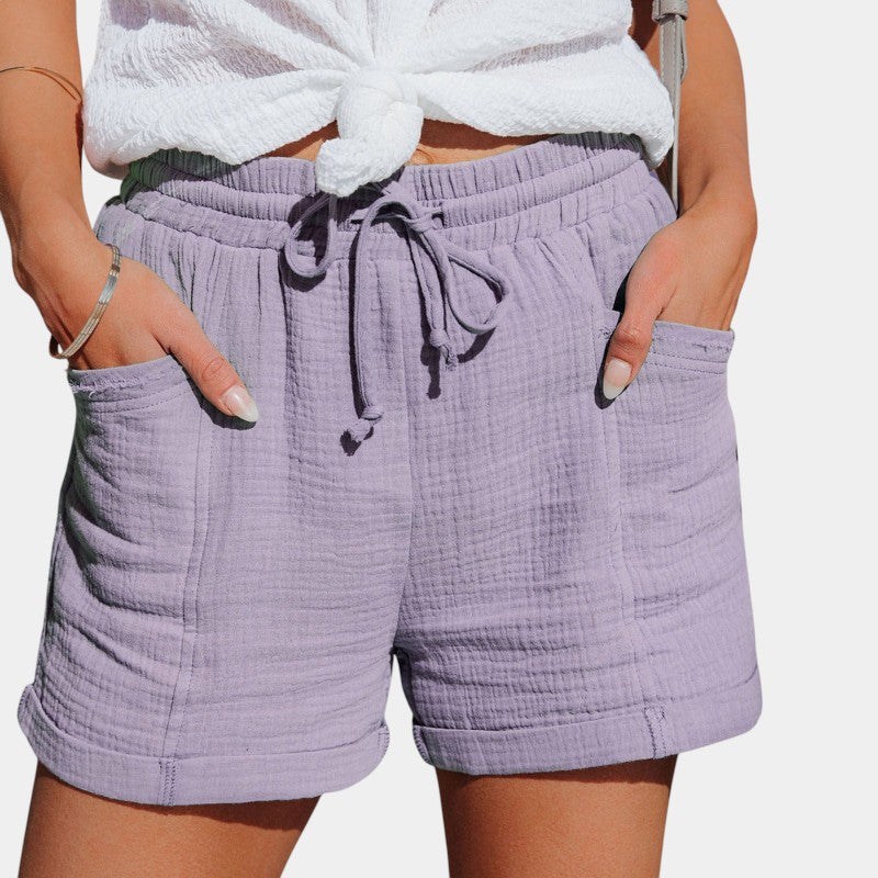Leticia | Airy Cotton Shorts