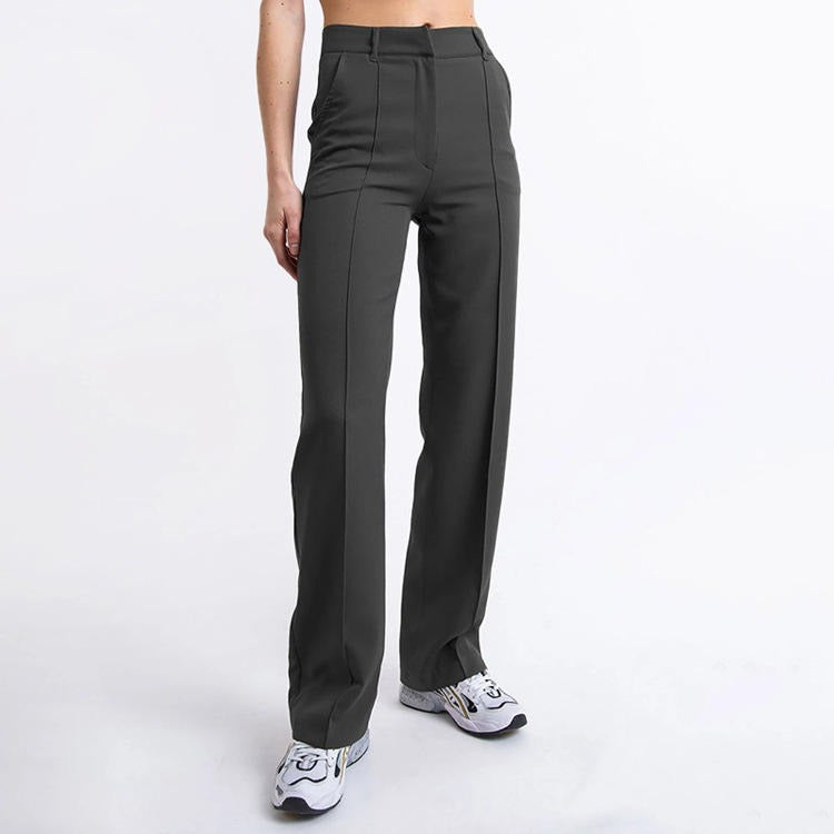 Keny | Tailored Trousers with Straight Legs