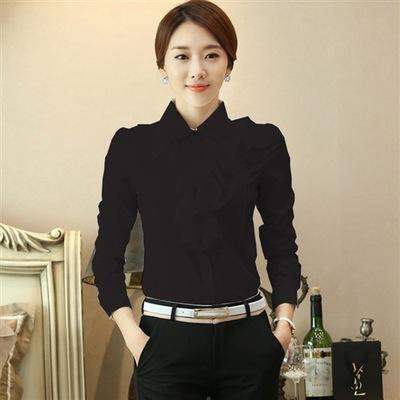 Neeltje | Blouse with Ruffles