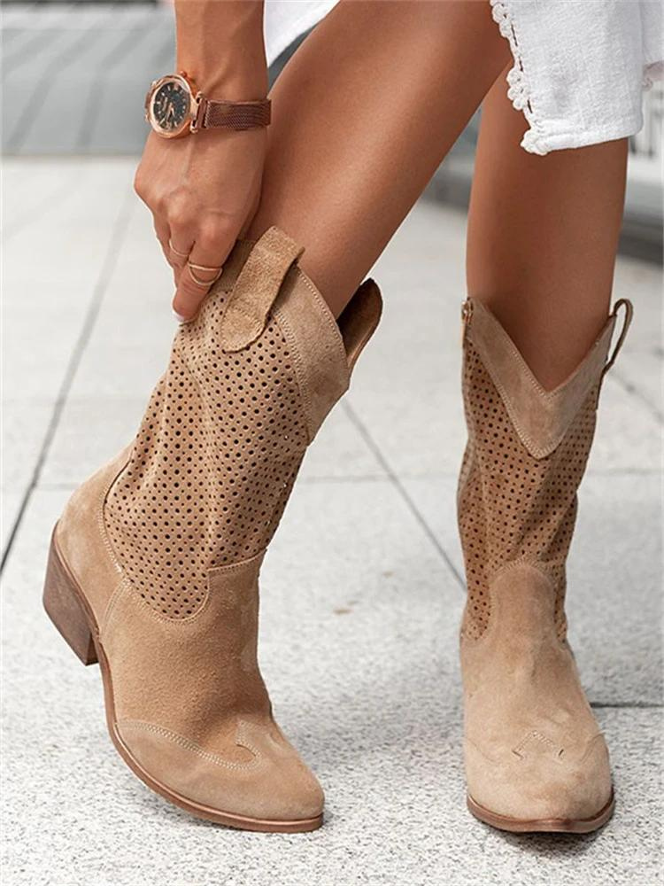 Jolyn | Stylish Trendy Cowboy Boots for Women