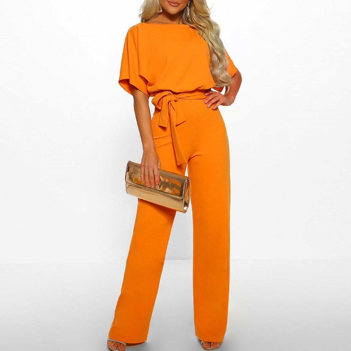 Celeste | Elegant Jumpsuit with Bow