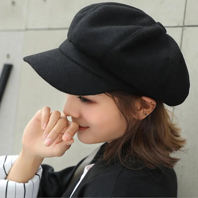 Fayen | Classic Baker Boy Cap
