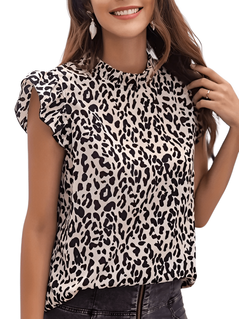 Alba | Printed Blouse