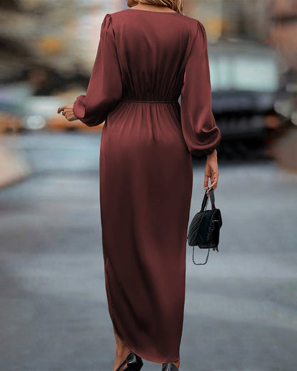 Juul | Elegant Midi Dress