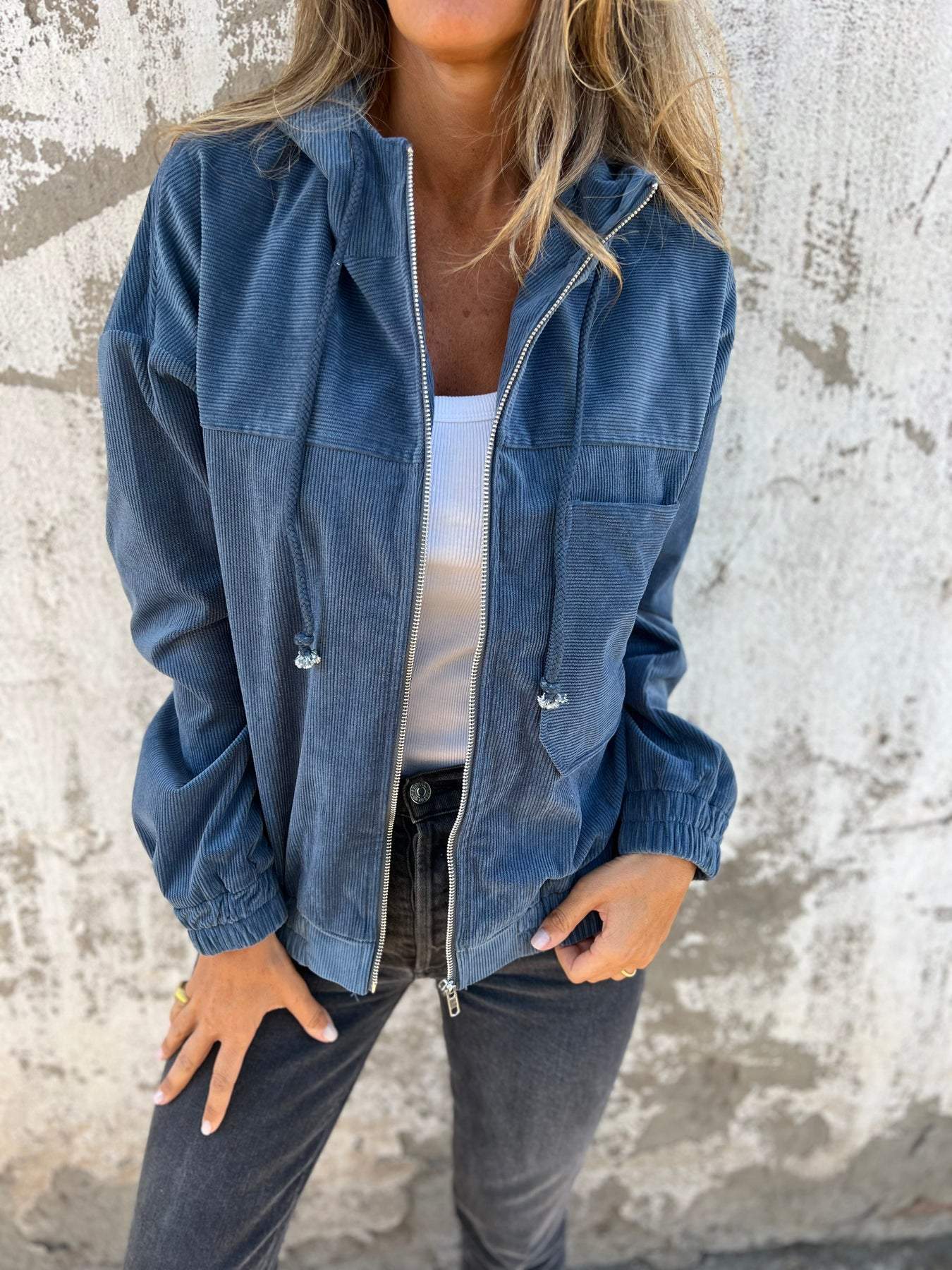 Faya | Casual Hoodie Jacket