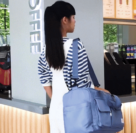 Elodie | Sporty Duffel Bag