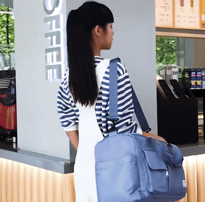 Elodie | Sporty Duffel Bag