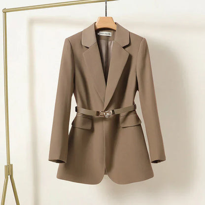 Pheodora | Elegant Blazer with Waistband