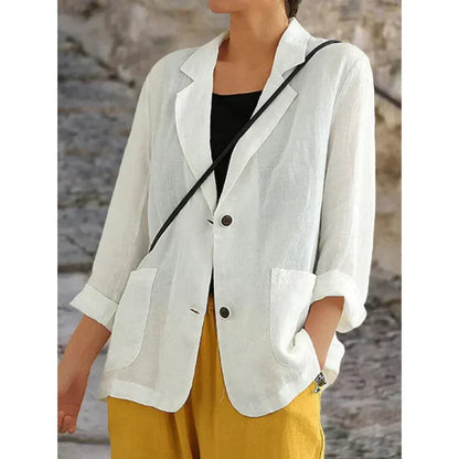 Airy comfortable women's blazer