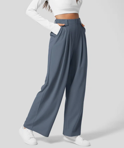 Sabrinah | Wide-Leg Tailored Pants