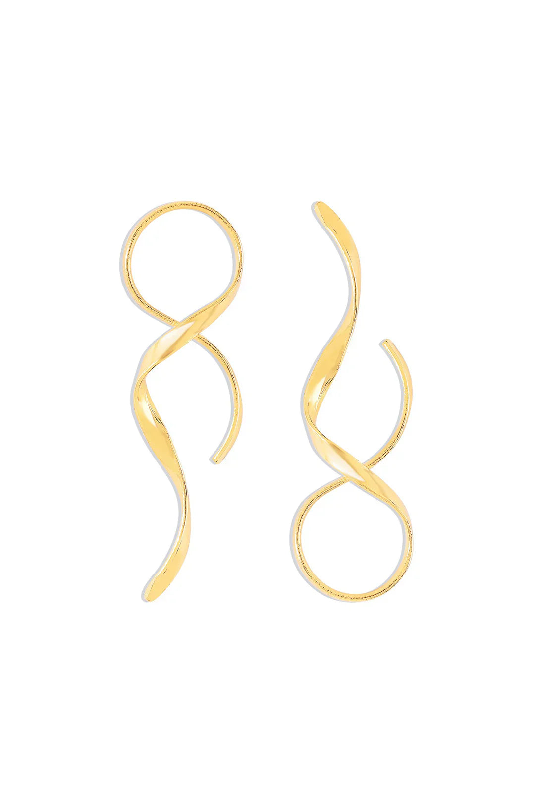 Elegant Gold Earrings