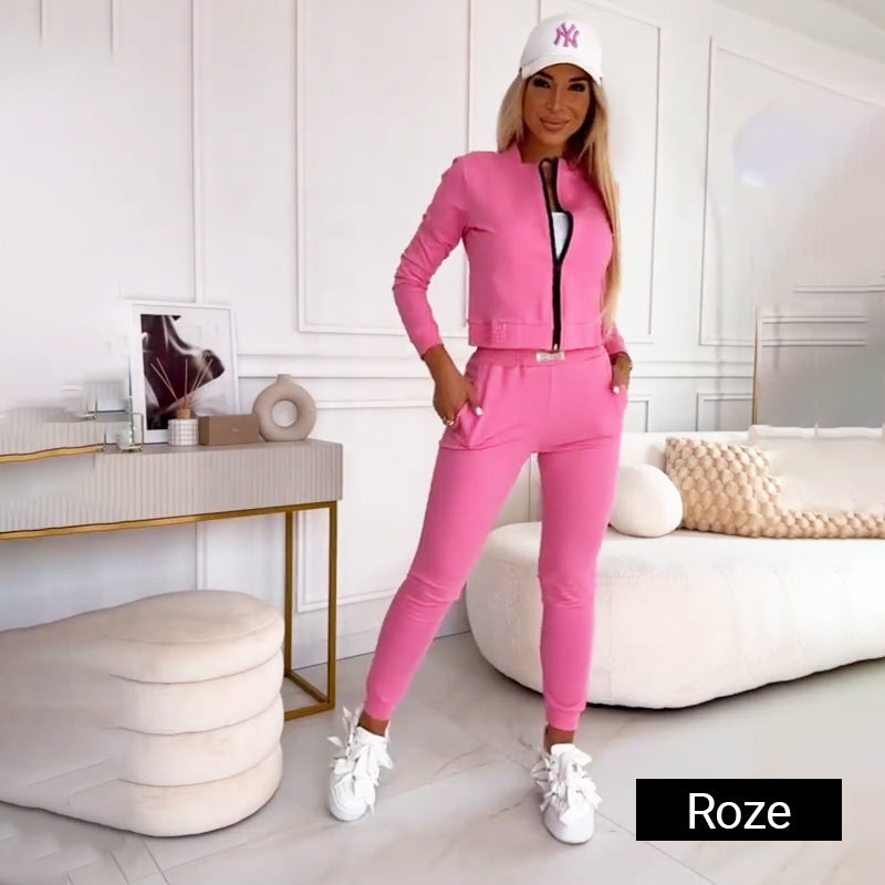 Thea | Luxury 3-Piece Tracksuit Set