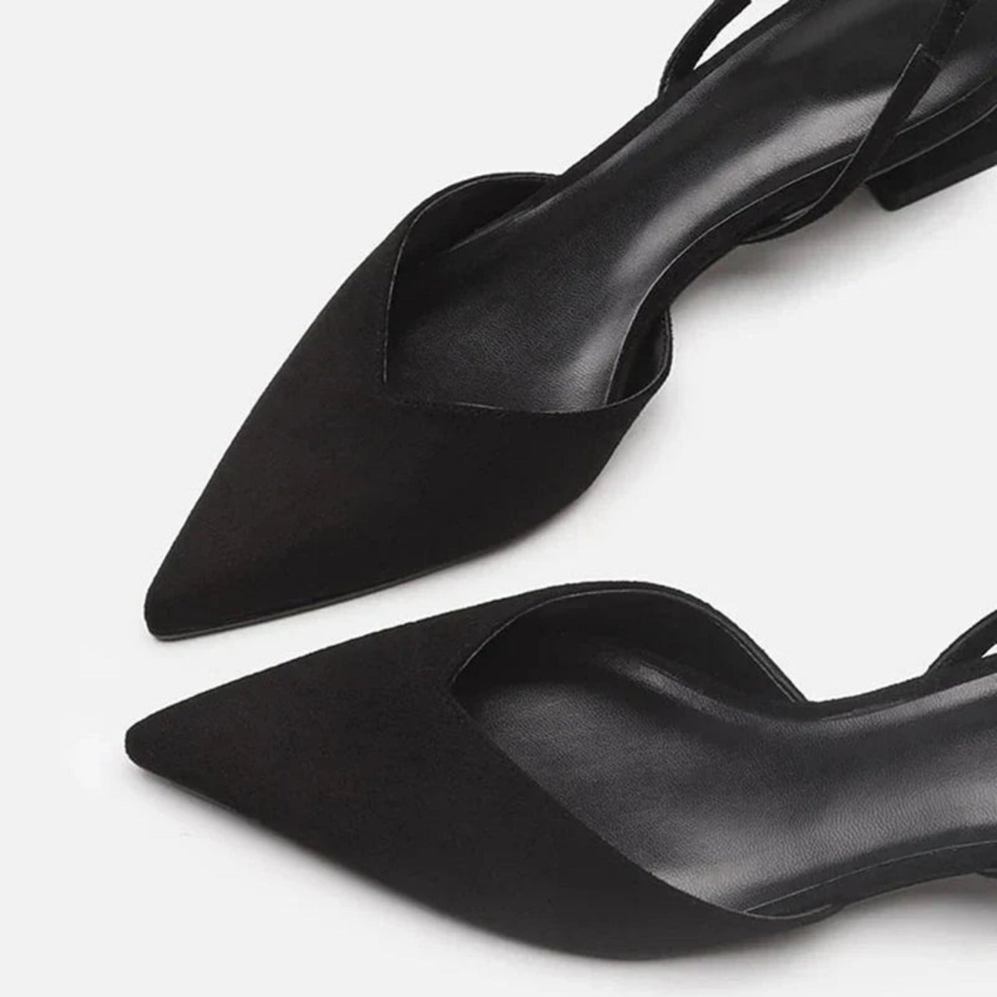 Flavia | Slingback Pumps with Low Heel