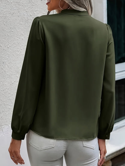 Angela | Blouse with Bow