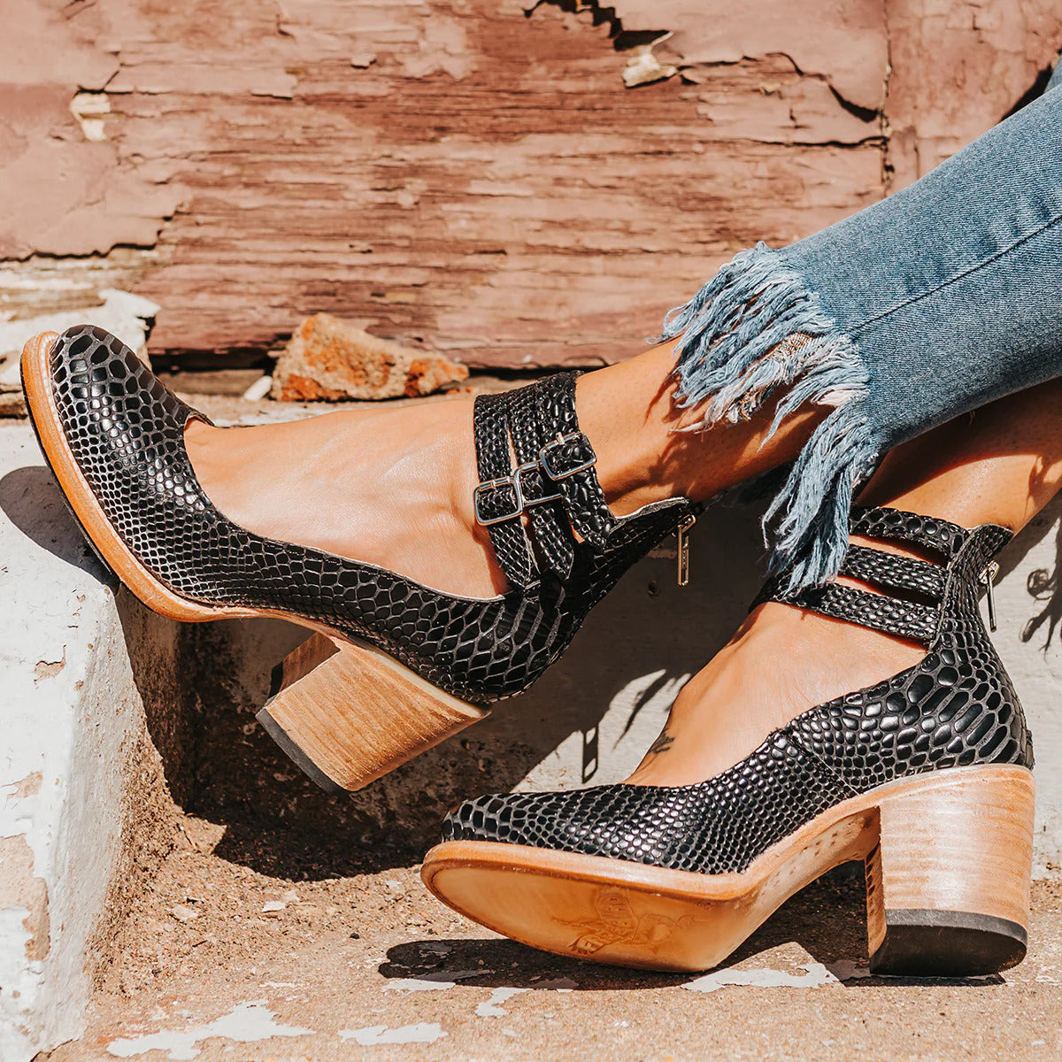 Misa | Leather Ankle Boots