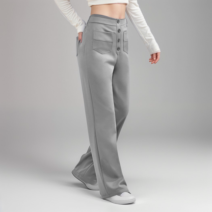 Scarlette | High-Waist Wide-Leg Pants