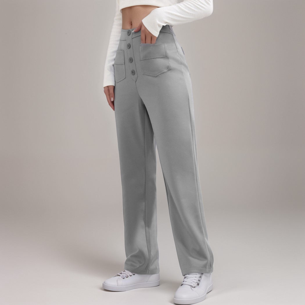 Scarlette | High-Waist Wide-Leg Pants