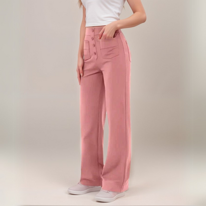 Scarlette | High-Waist Wide-Leg Pants