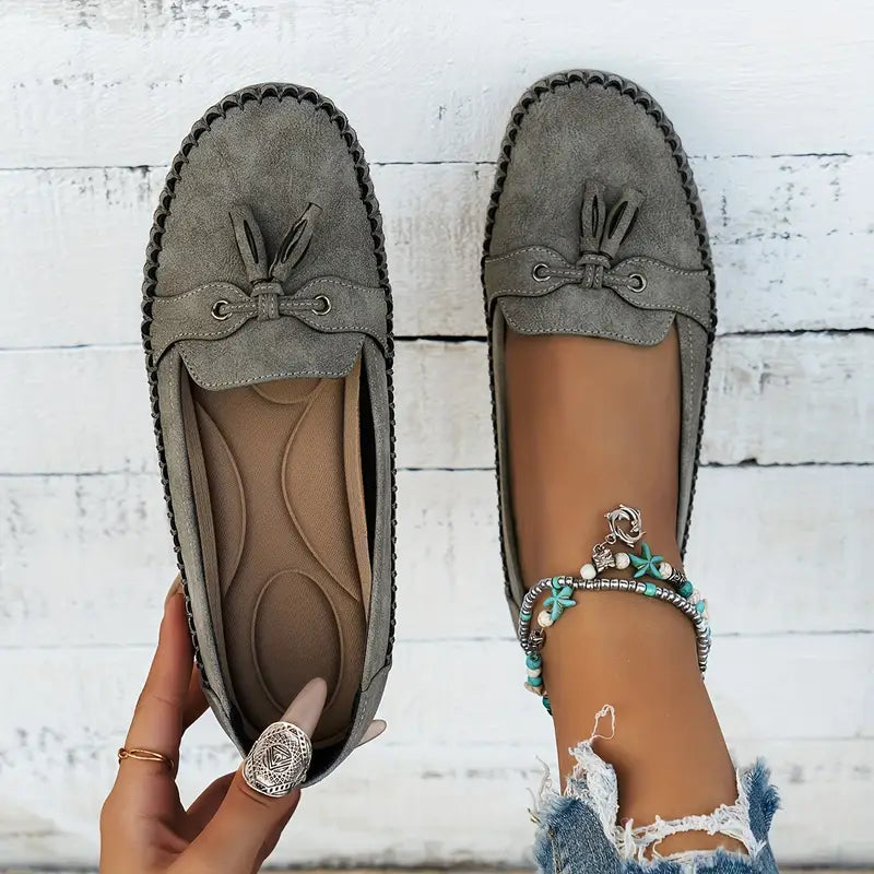 Bonita | Elegant Moccasins for Women