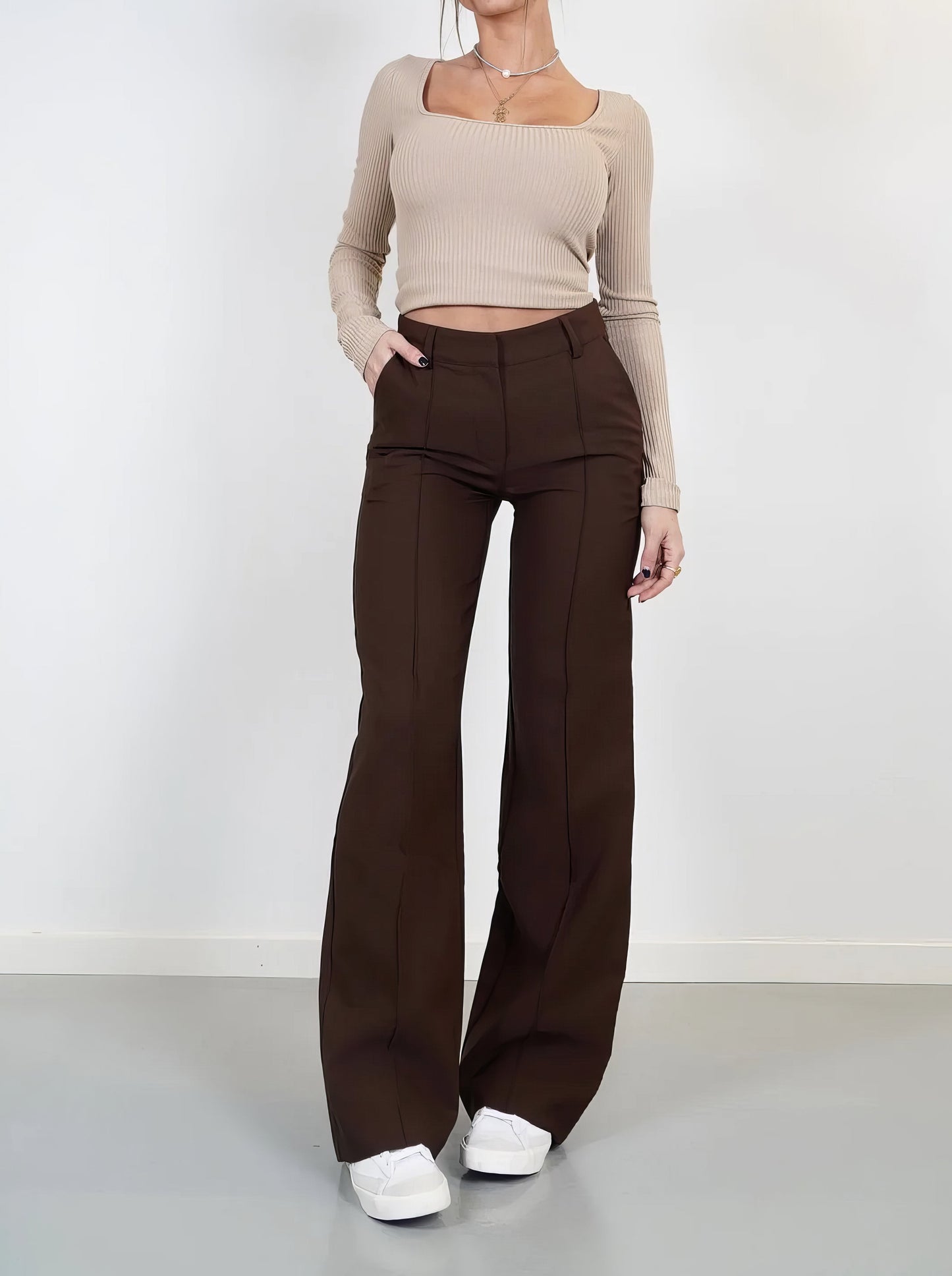 Kennedi | Comfortable High-Waisted Pants