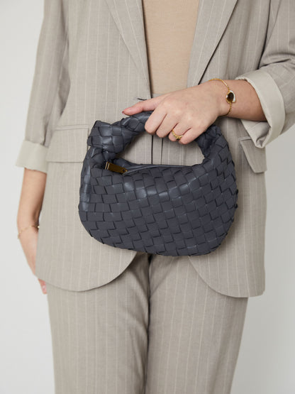 Elegant Stylish Women's Handbag with Woven Design