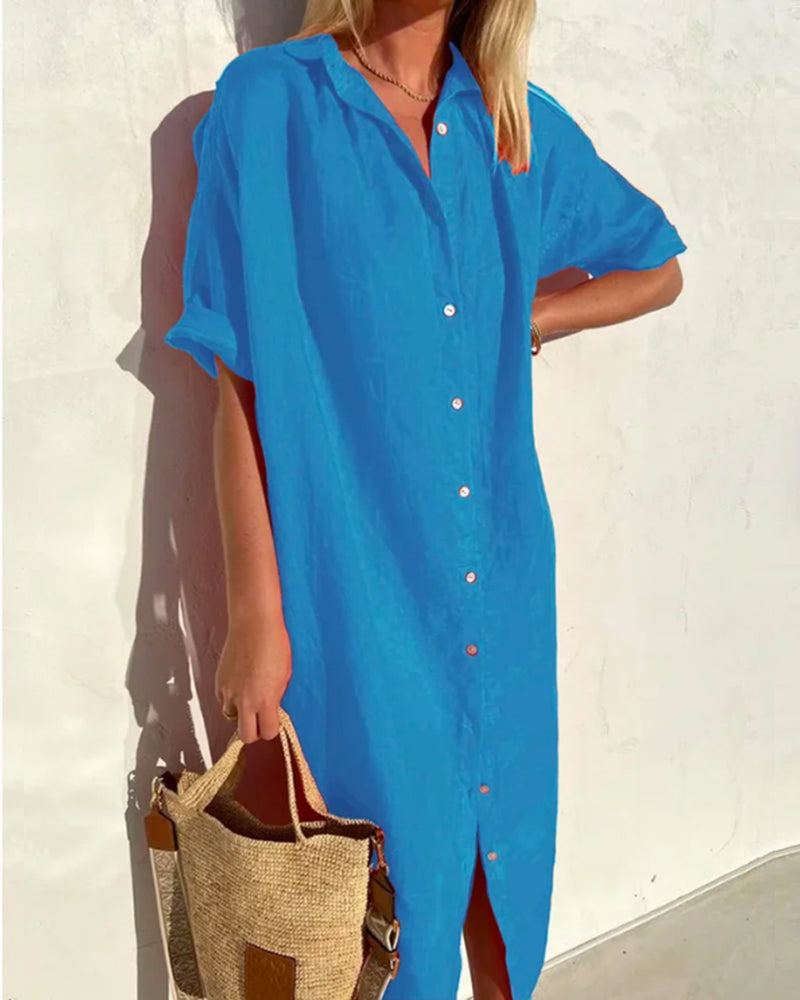 Gwendolyn | Linen Dress