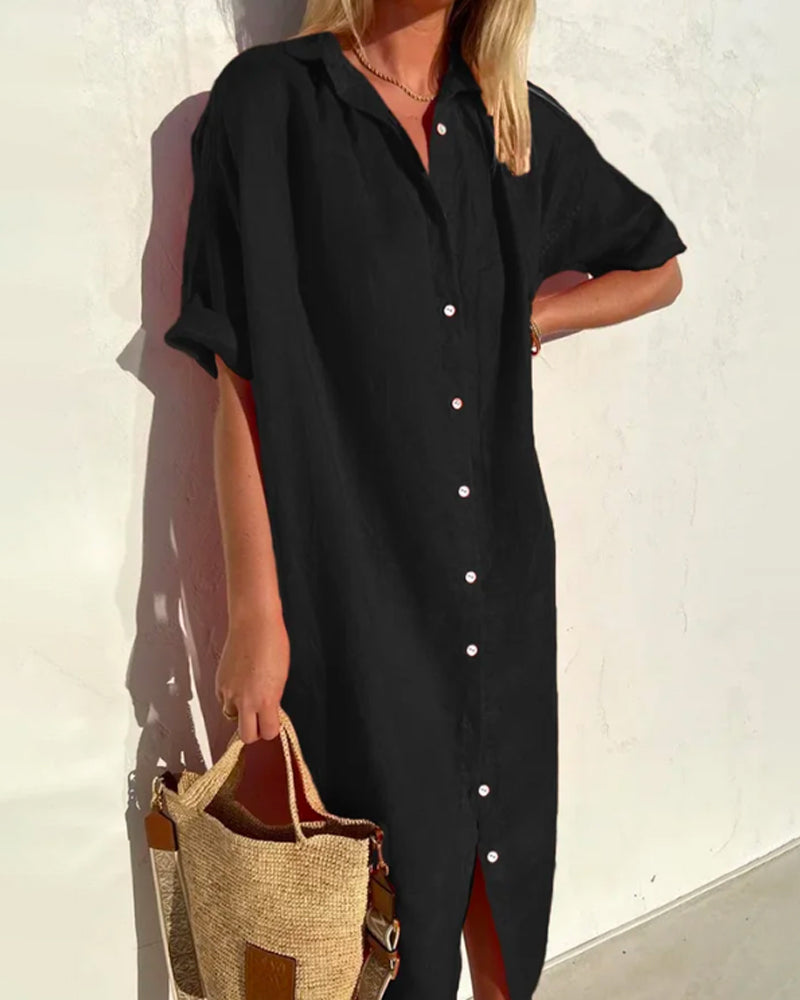 Gwendolyn | Linen Dress
