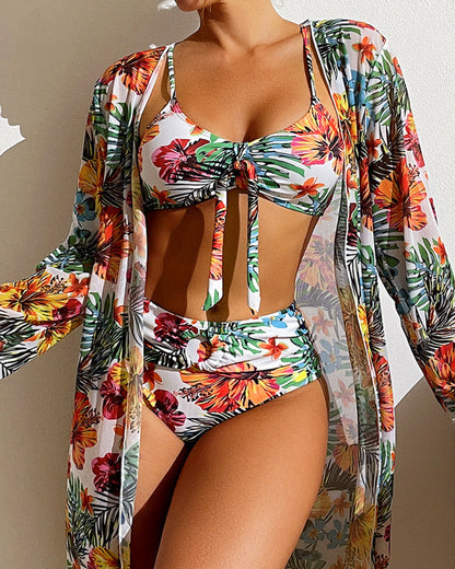 Cancun | Tropical and Radiant with Our Women's Bikini