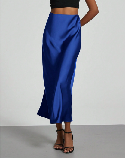 Cameron | Luxury Midi Skirt
