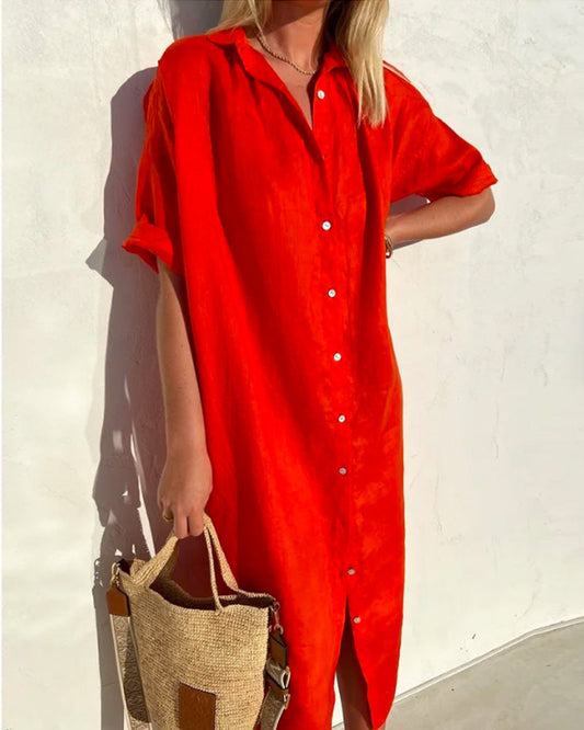 Gwendolyn | Linen Dress