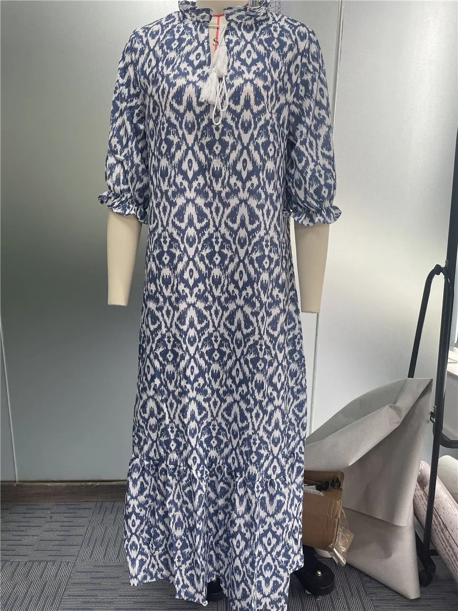 Danisha | Stylish Women's Boho Maxi Dress