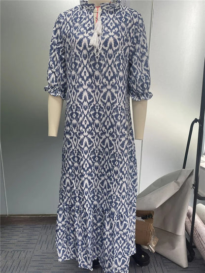 Danisha | Stylish Women's Boho Maxi Dress
