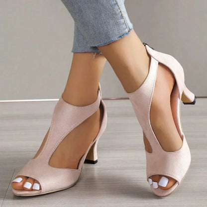 Anahi | Elegant Open Toe Sandals