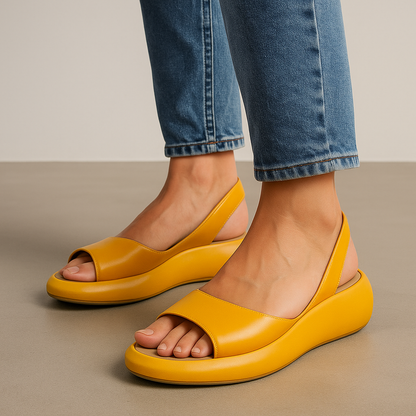 Casual Women's Platform Sandals With Soft Fit