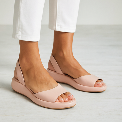 Casual Women's Platform Sandals With Soft Fit