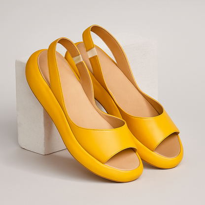 Casual Women's Platform Sandals With Soft Fit