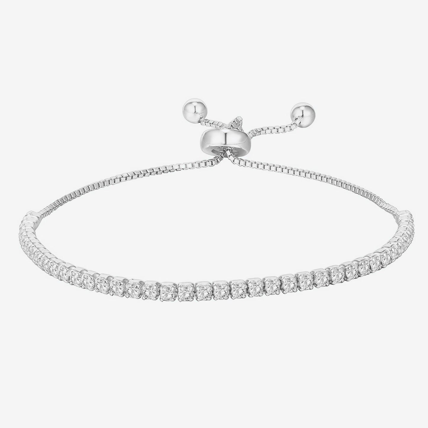 Luxury Women's Bracelet with Crystals and Adjustable Closure