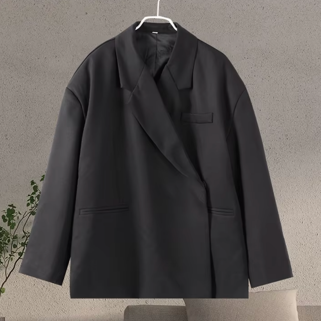 Oversized Trendy Women's Blazer with Long Fit