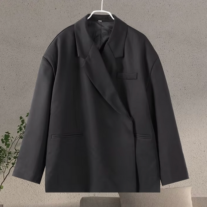 Oversized Trendy Women's Blazer with Long Fit