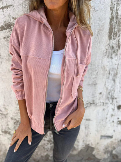 Faya | Casual Hoodie Jacket