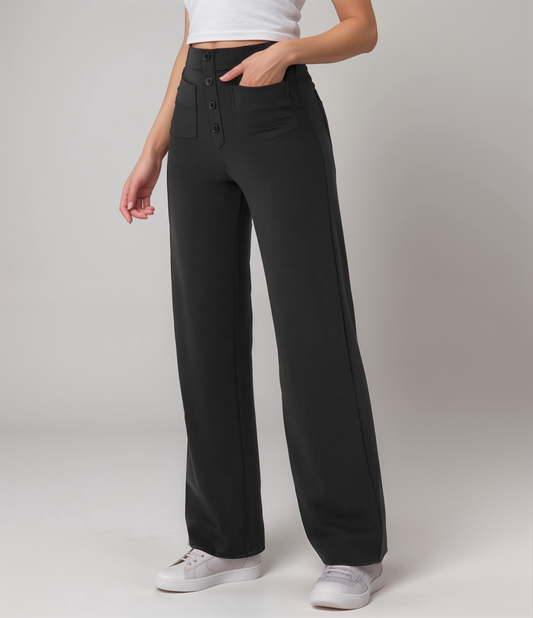 Scarlette | High-Waist Wide-Leg Pants