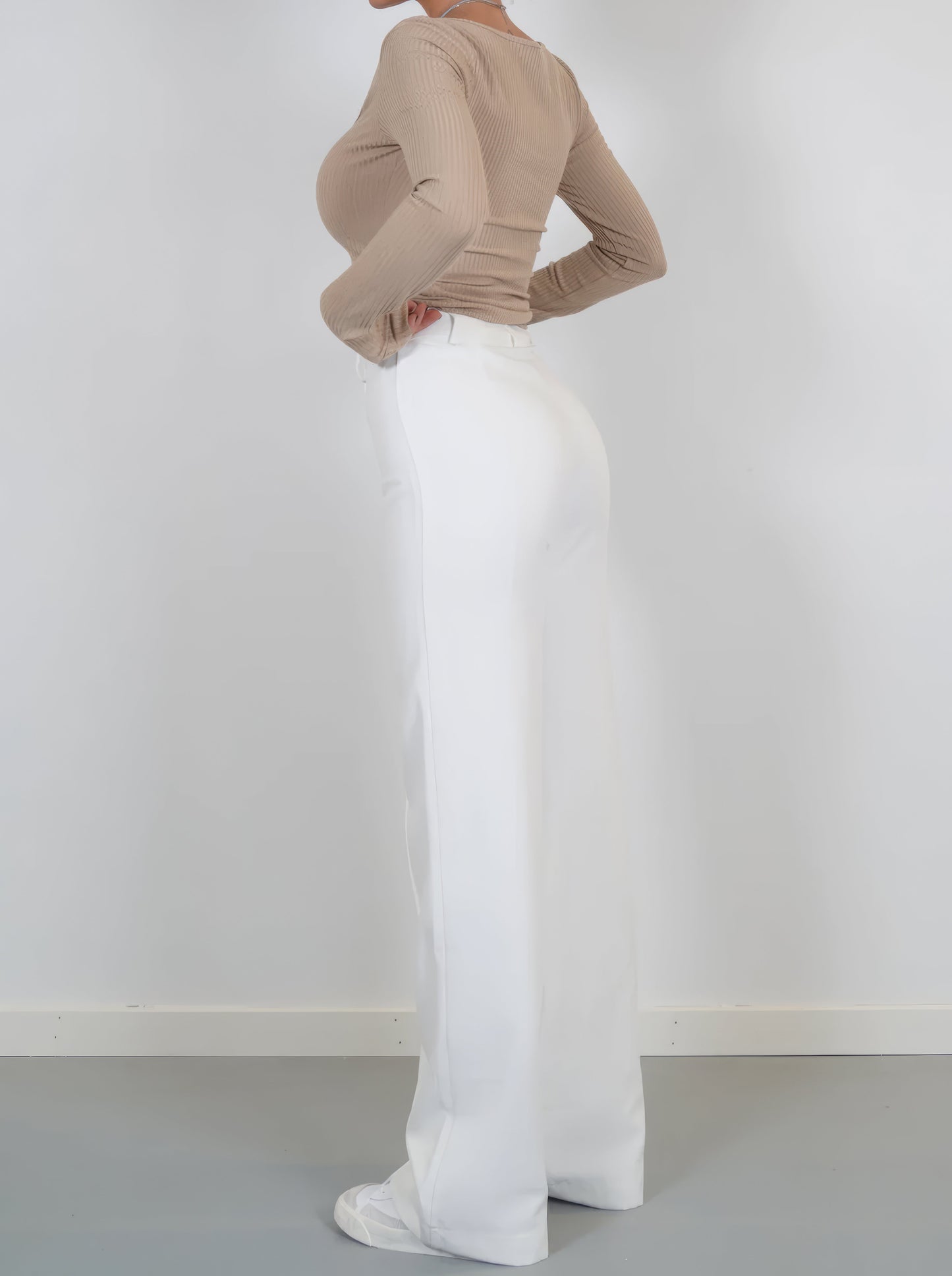 Keny | Tailored Trousers with Straight Legs