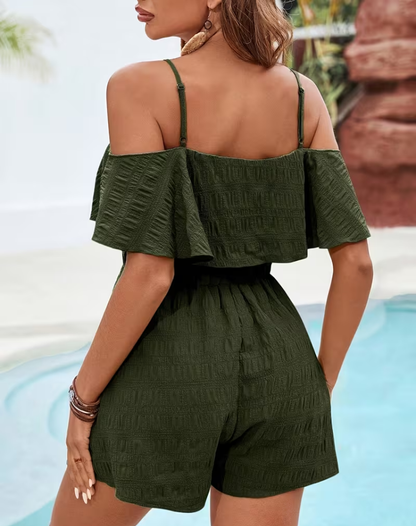 Darylene | Summer Off-Shoulder Playsuit