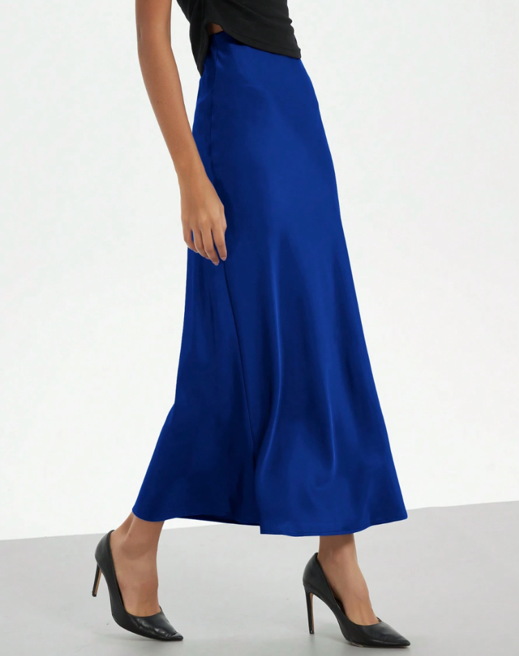 Cameron | Luxury Midi Skirt