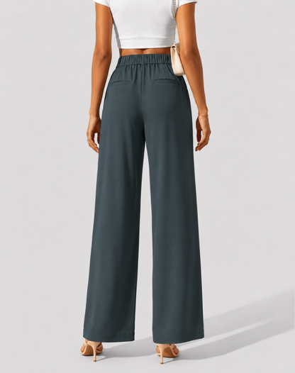 Carlein | Wide High-Waisted Pants