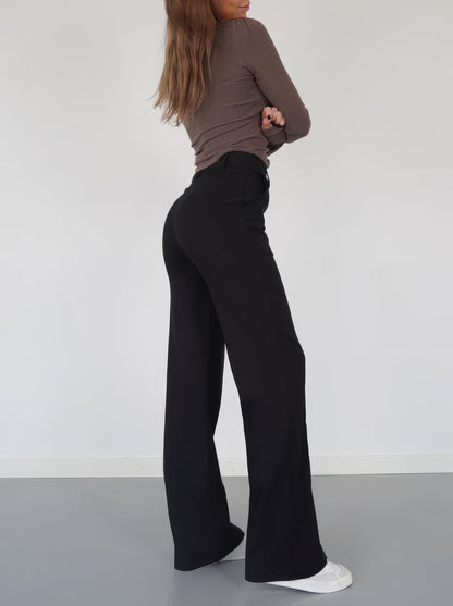 Kennedi | Comfortable High-Waisted Pants