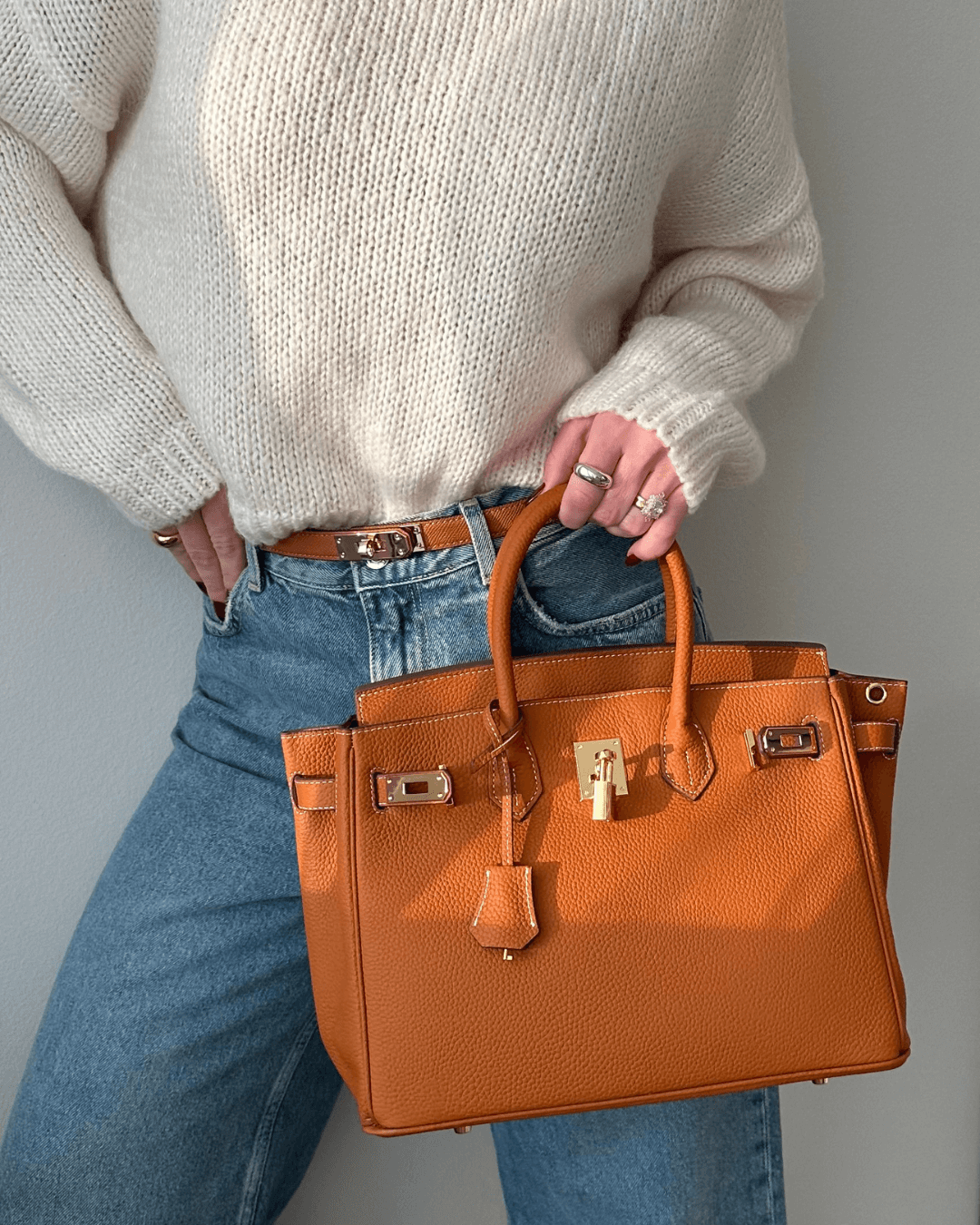 Solana | Luxury Leather Handbag